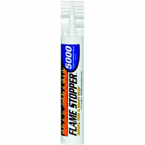 Totalturf 5000 10 oz. Flame Stopper In-tumescent Sealant - Red - 10 oz. TO3576019